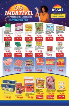 Pré-Visualização do folheto "Assaí Atacadista ofertas - BA" da loja Assaí Atacadista válido a partir de 24/09/2026