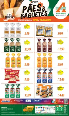 Pré-Visualização do folheto "Atacadão ofertas - PA" da loja Atacadão válido a partir de 19/05/2026