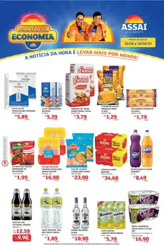 Pré-Visualização do folheto "Assaí Atacadista ofertas - PE" da loja Assaí Atacadista válido a partir de 28/08/2026