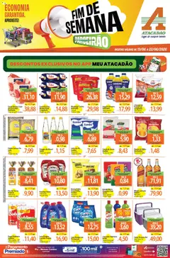 Pré-Visualização do folheto "Atacadão ofertas - RN" da loja Atacadão válido a partir de 19/06/2026