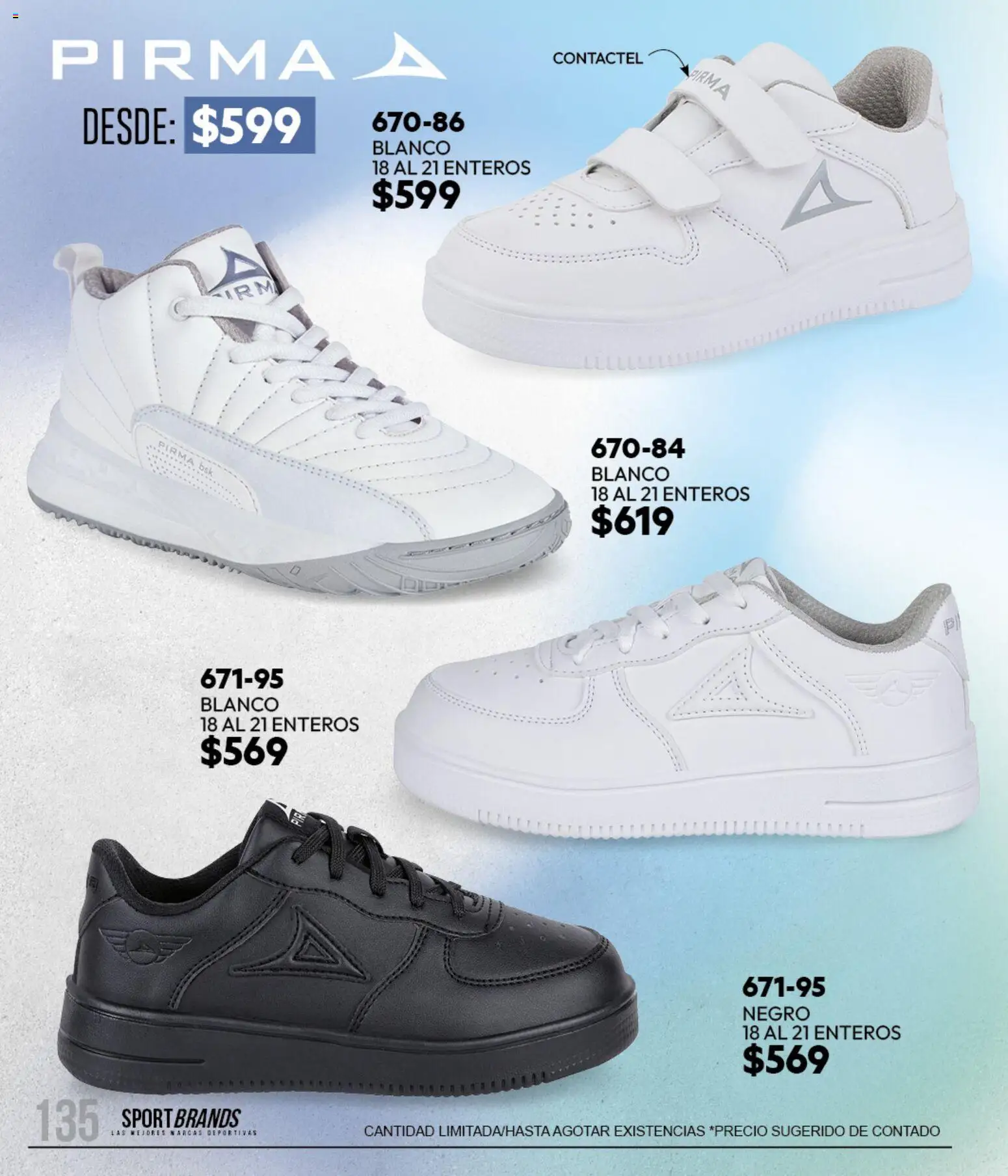 Vista previa las ofertas de la tienda Cklass - Cklass catálogo Sportbrands Caballero Invierno desde el 11/09/2026 