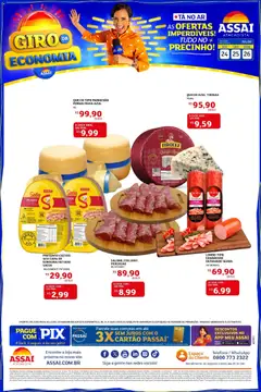 Pré-Visualização do folheto "Assaí Atacadista ofertas - MA" da loja Assaí Atacadista válido a partir de 25/07/2026