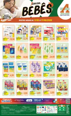 Pré-Visualização do folheto "Atacadão ofertas - CE" da loja Atacadão válido a partir de 11/06/2026