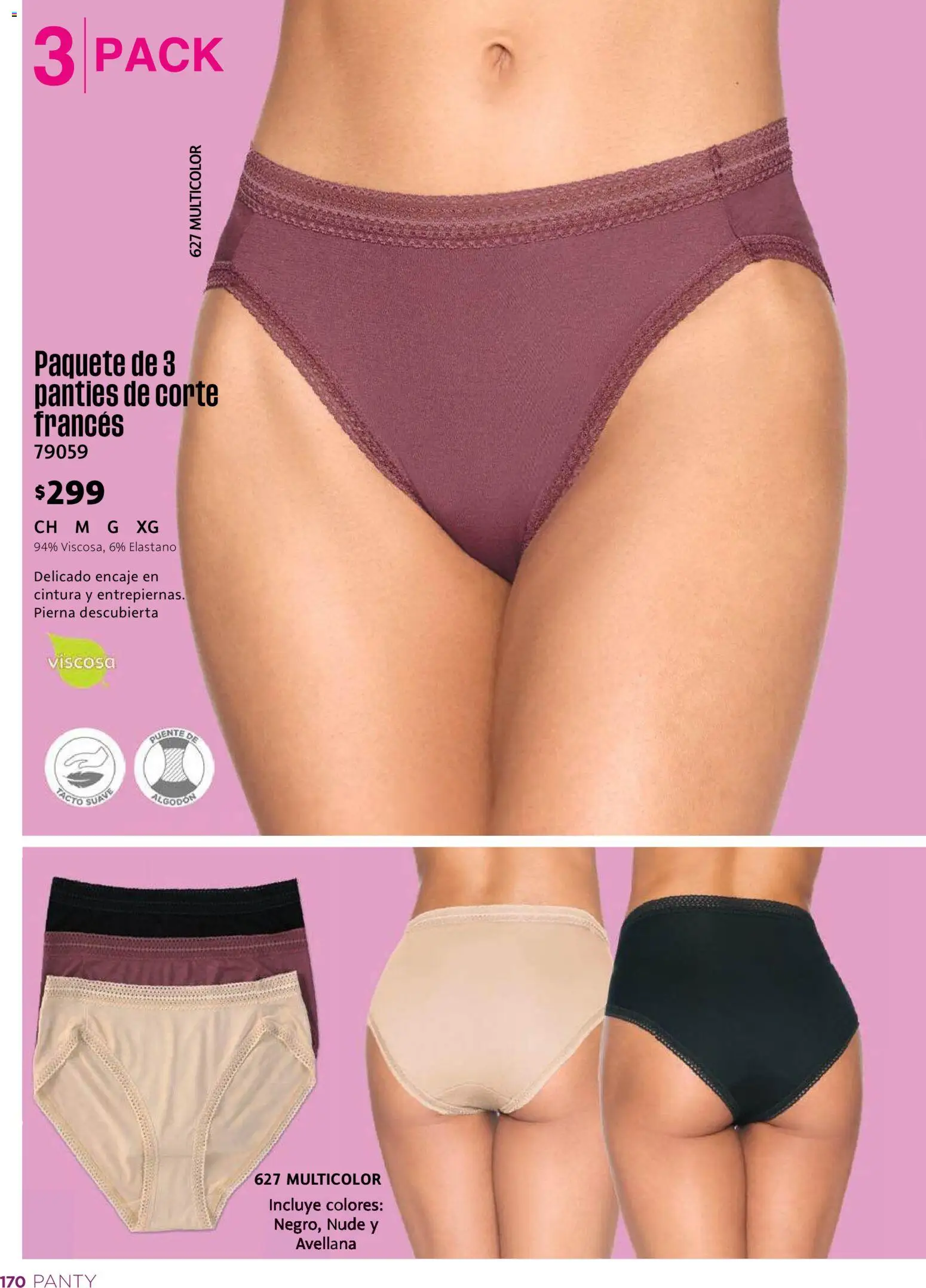 Vista previa las ofertas de la tienda Ilusión - Ilusión catálogo Verano desde el 01/05/2026 - Algodón