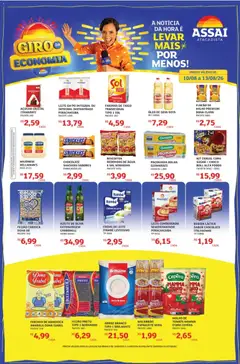 Pré-Visualização do folheto "Assaí Atacadista ofertas - AC" da loja Assaí Atacadista válido a partir de 10/08/2026
