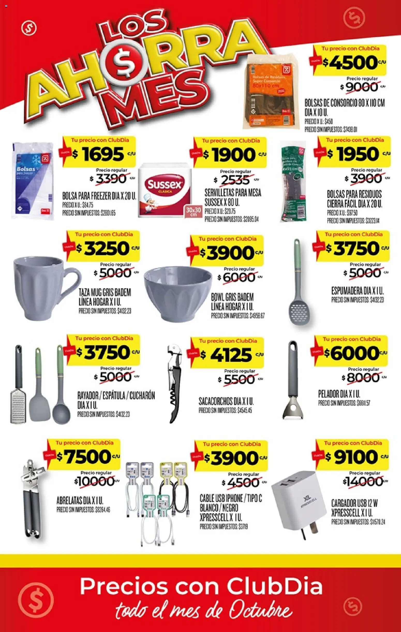 Vista previa del folleto de la tienda Dia válido desde el 01/10/2026 