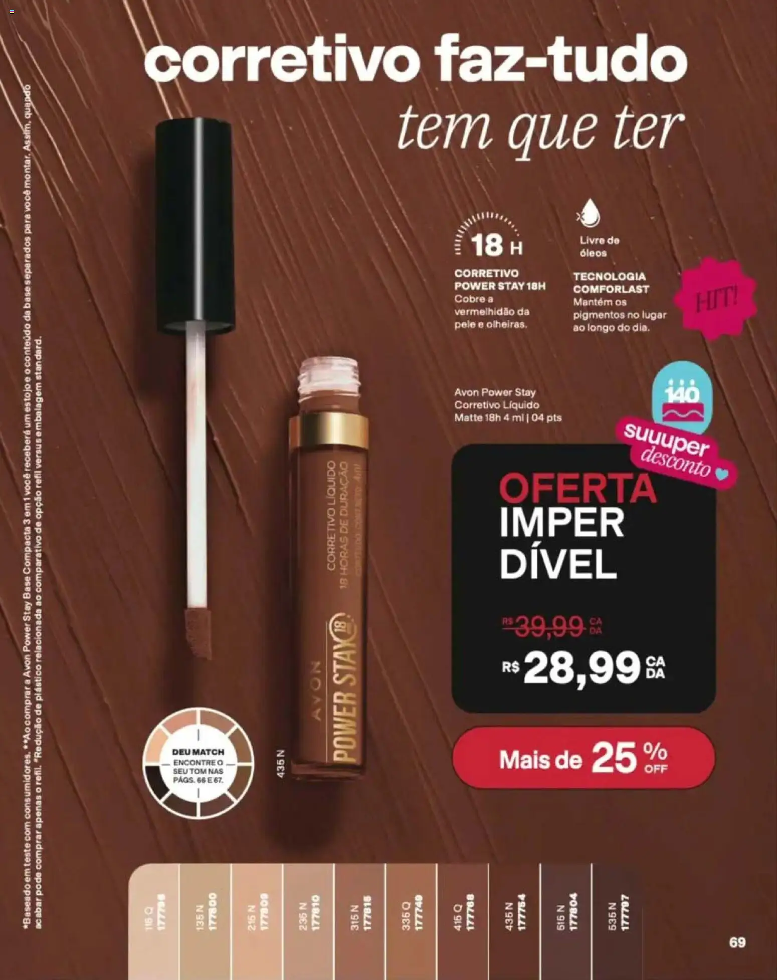 Ofertas Avon até 12/10/2026. - Página 69