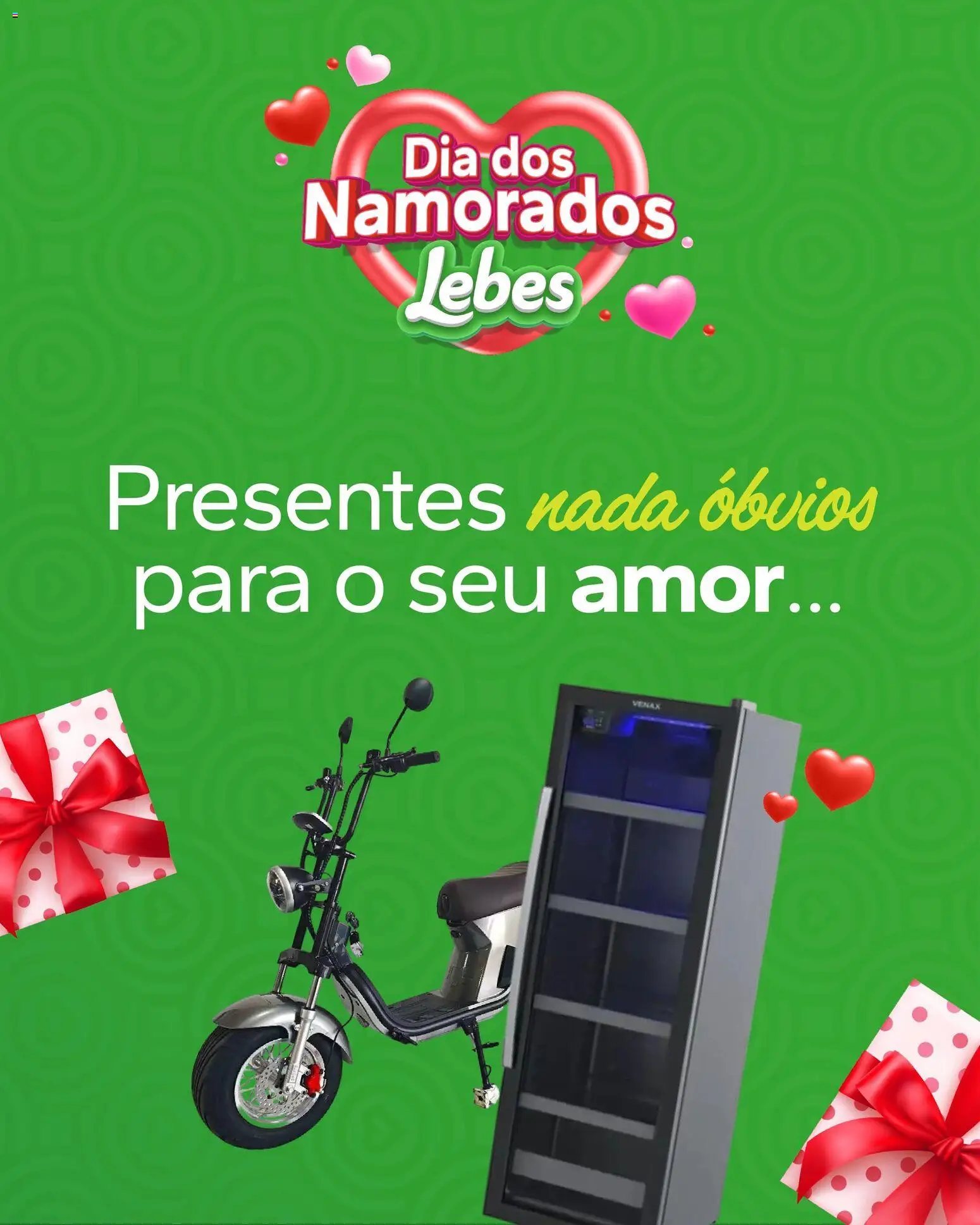 Pré-Visualização do folheto "Lebes ofertas Dia dos Namorados" da loja Lebes válido a partir de 08/06/2026