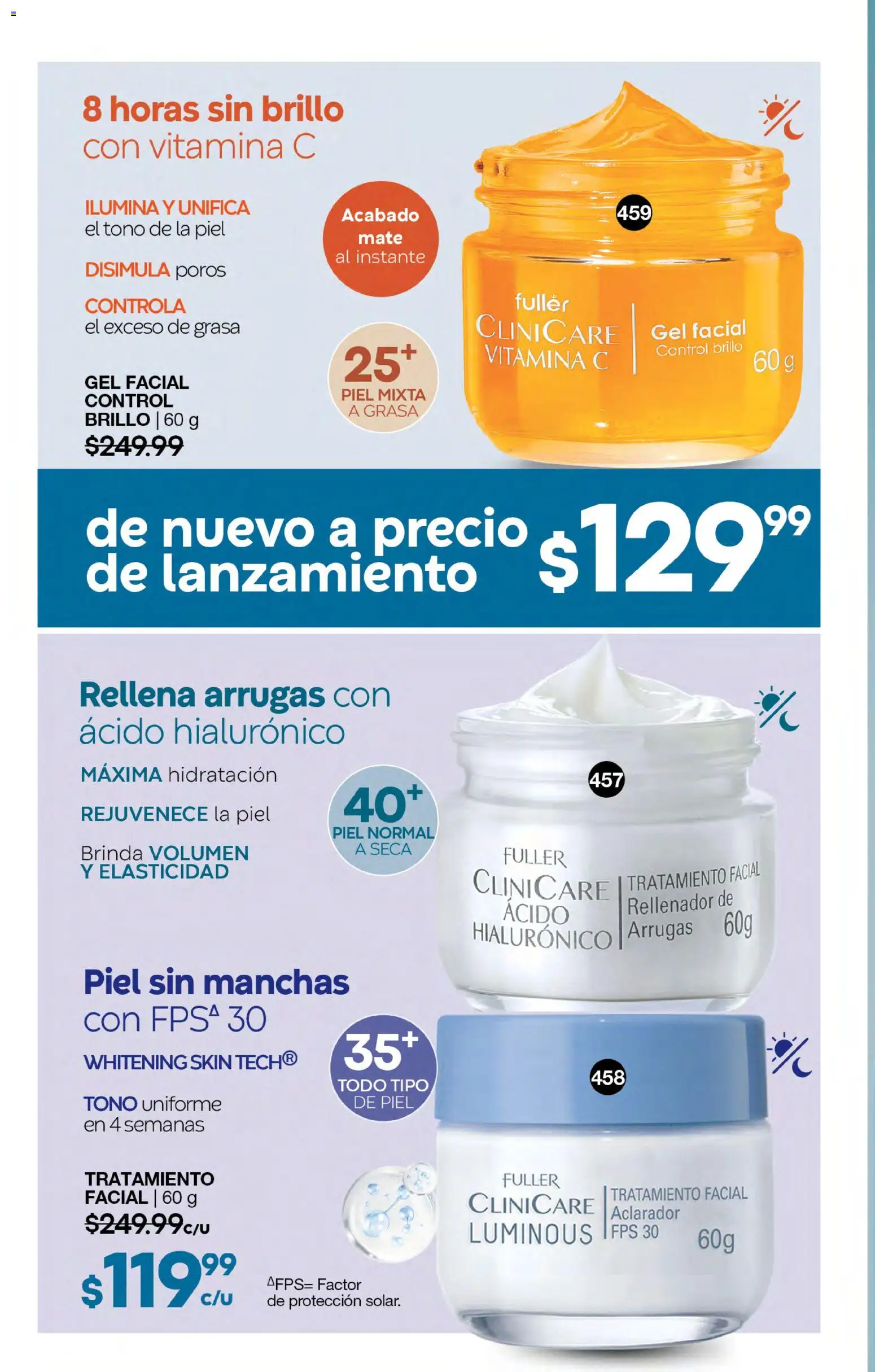 Vista previa las ofertas de la tienda Fuller - Fuller campaña 9 2026 desde el 05/08/2026 
