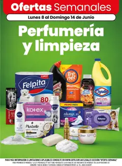 Vista previa del folleto de la tienda Coto válido desde el 08/06/2026 