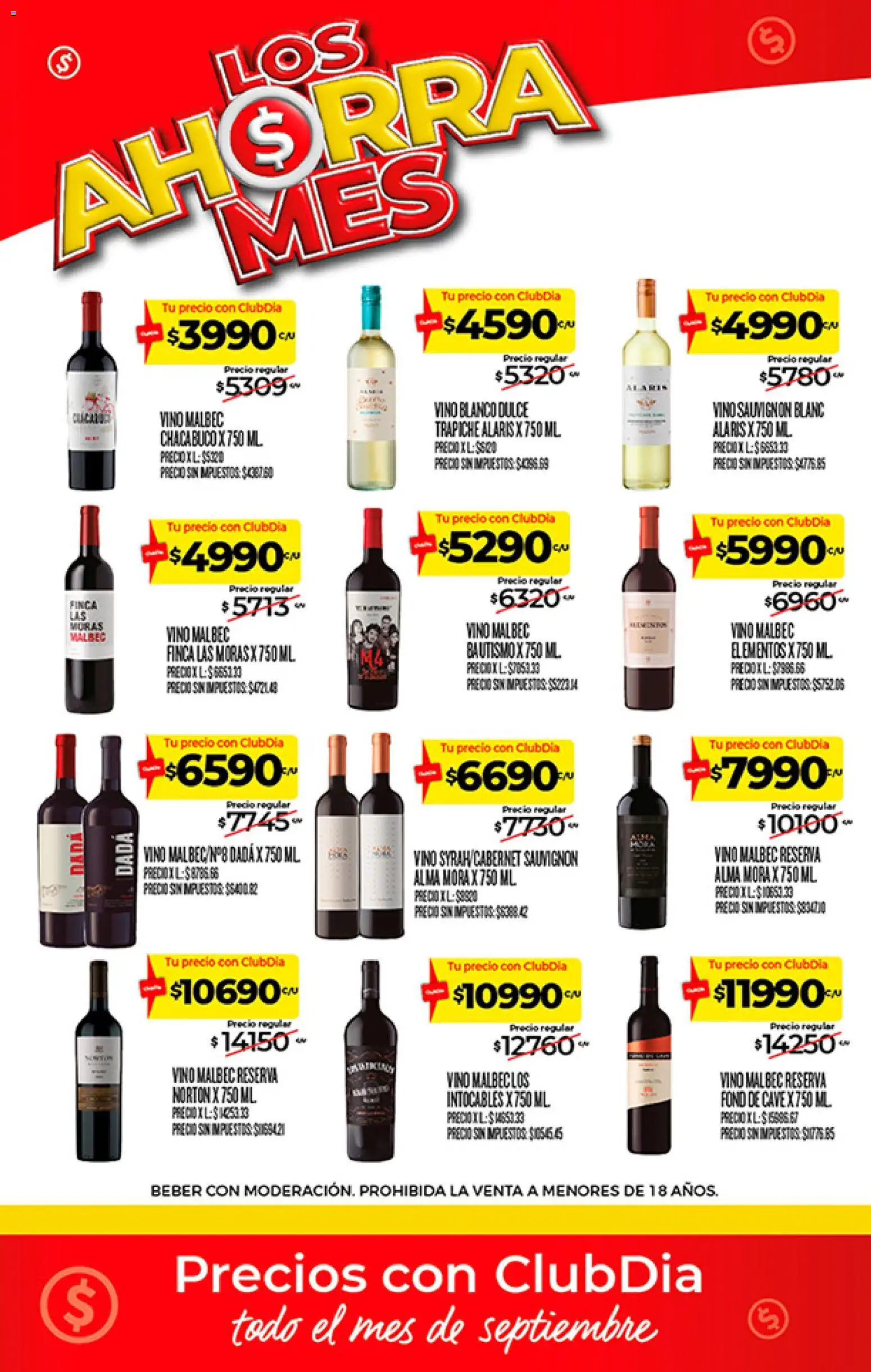 Vista previa del folleto de la tienda Dia válido desde el 10/09/2026 