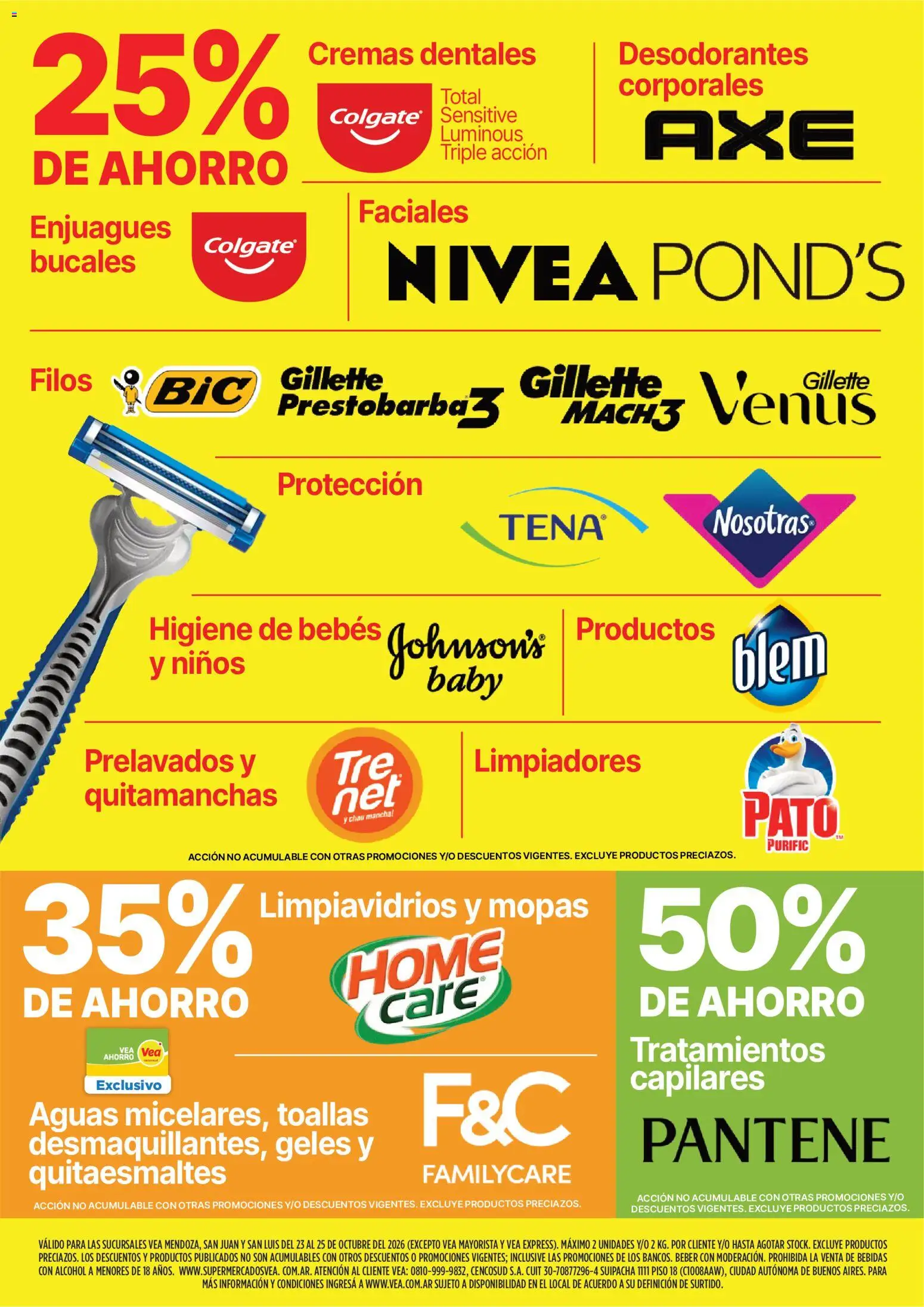 Vista previa del folleto de la tienda Vea válido desde el 23/10/2026 