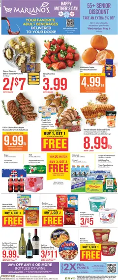 Ad Preview of Mariano's Mariano's Weekly Ad from 05/06/2026