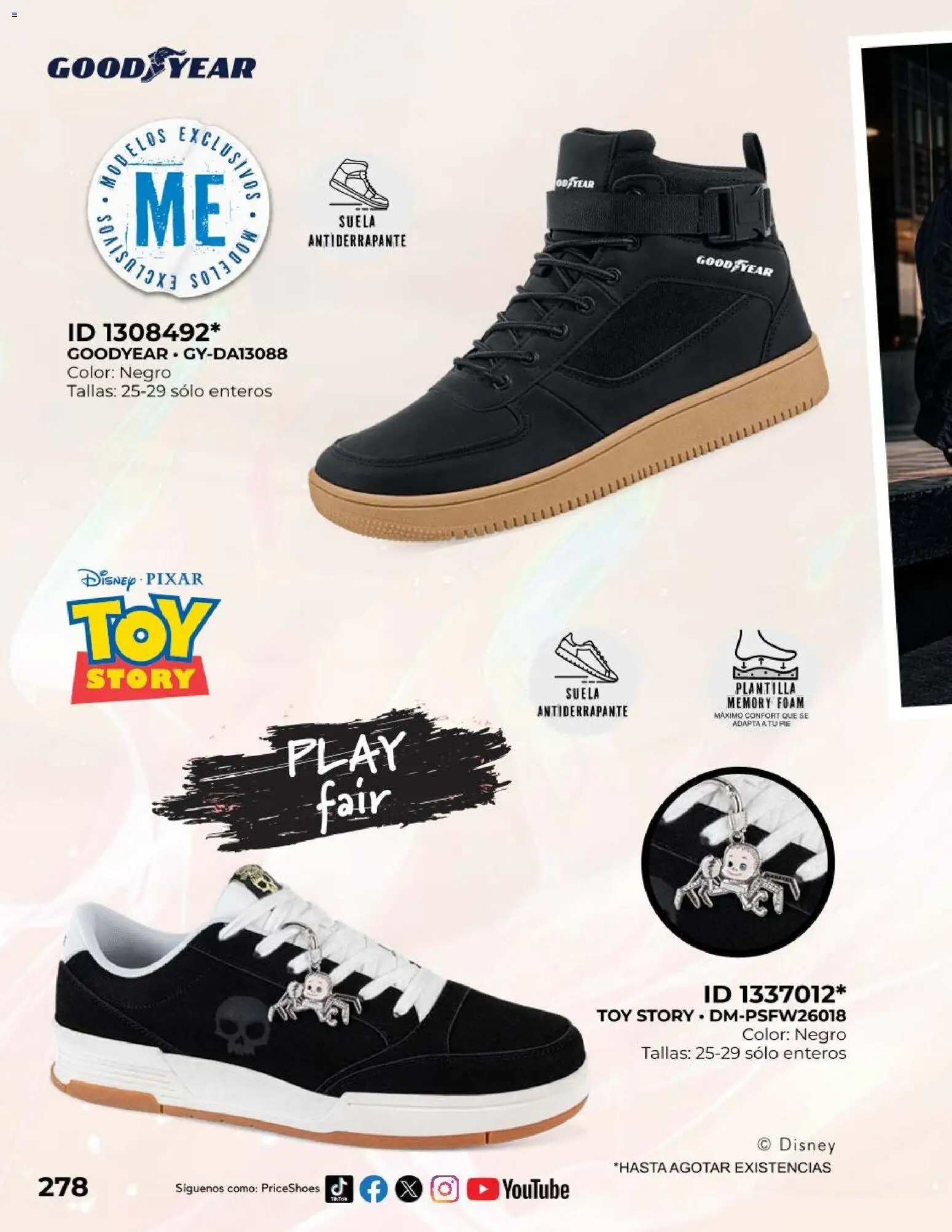 Vista previa las ofertas de la tienda Price Shoes - Price Shoes catálogo Exclusivos desde el 01/10/2026 