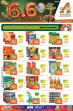 Pré-Visualização do folheto "Atacadão ofertas - PE" da loja Atacadão válido a partir de 06/06/2026