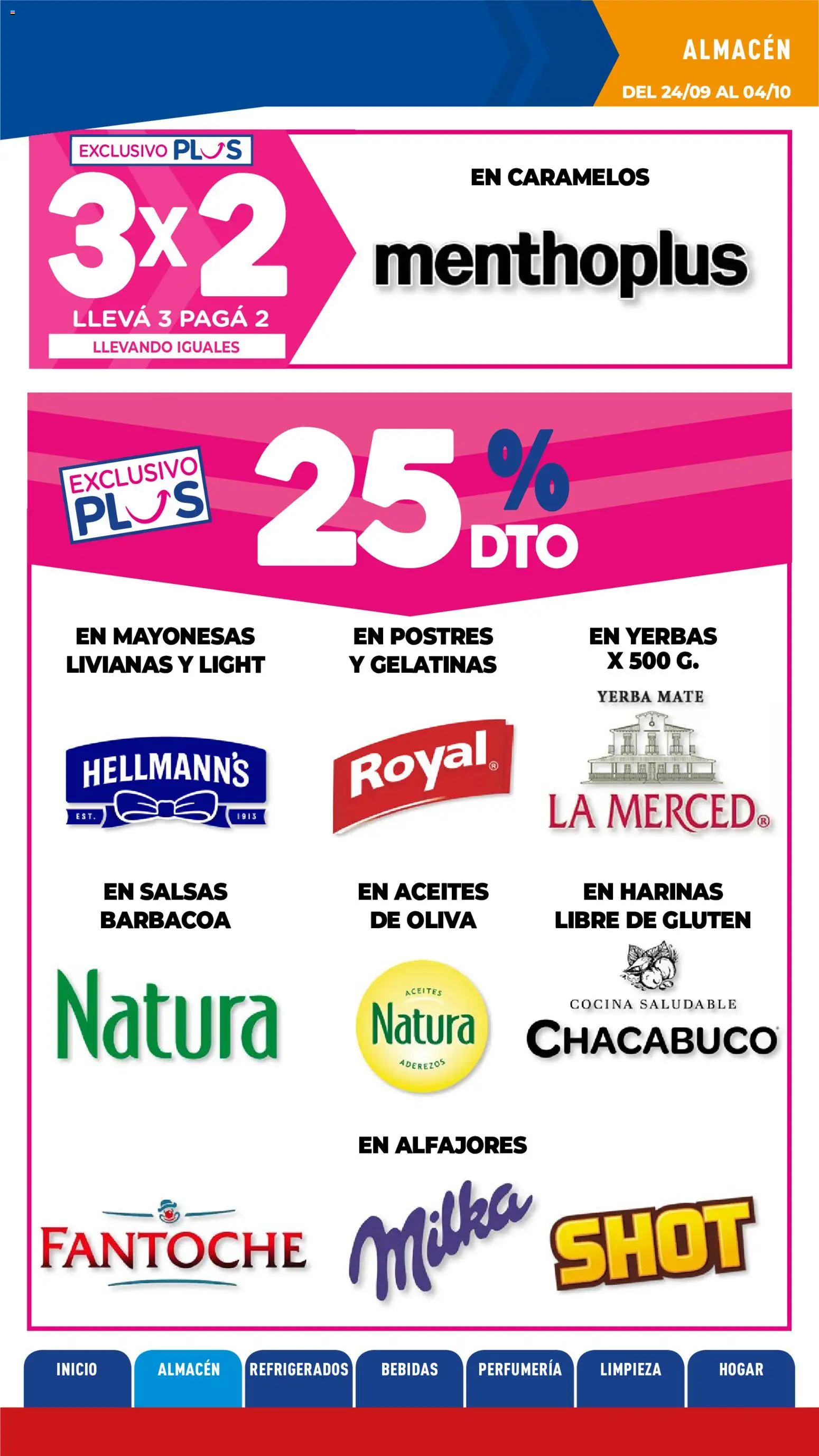 Vista previa del folleto de la tienda La Anonima válido desde el 24/09/2026 