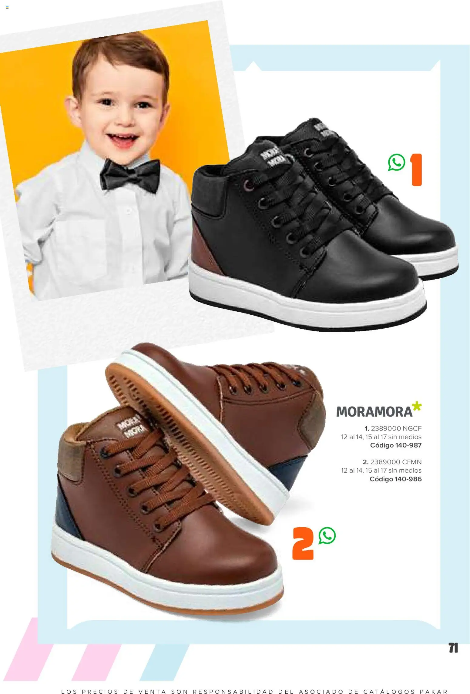 Vista previa las ofertas de la tienda SC Pakar - Catálogo Niño desde el 30/01/2026 