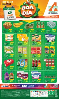 Pré-Visualização do folheto "Atacadão ofertas - PE" da loja Atacadão válido a partir de 25/06/2026