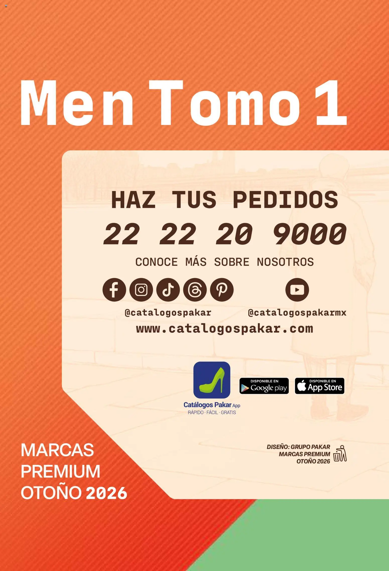 Vista previa las ofertas de la tienda SC Pakar - SC Pakar catálogo Premium Men Tomo 1 desde el 28/08/2026 