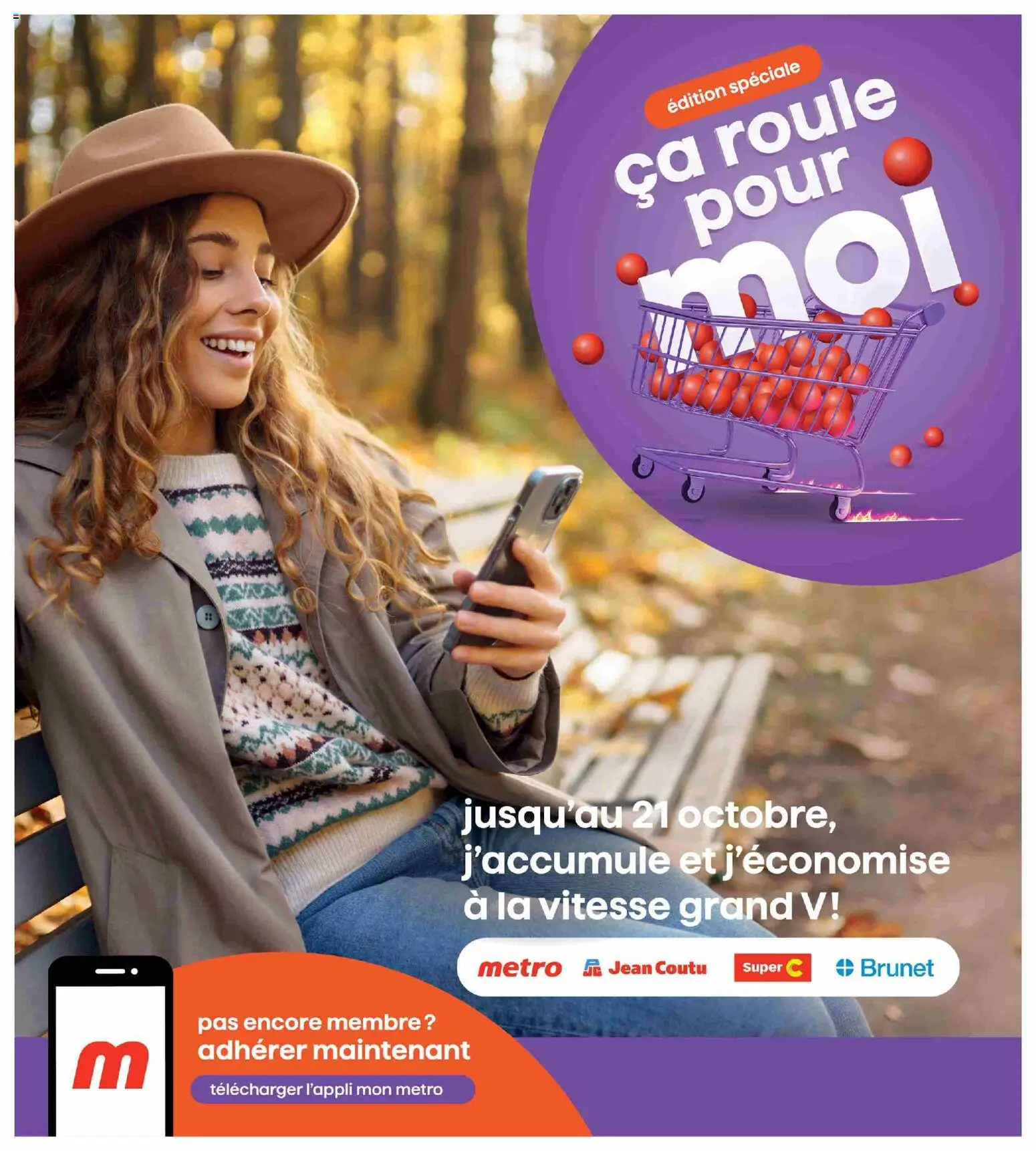 Preview of leaflet Metro circulaire - Cahier MOI from shop Metro is valid from Oct 15, 2026