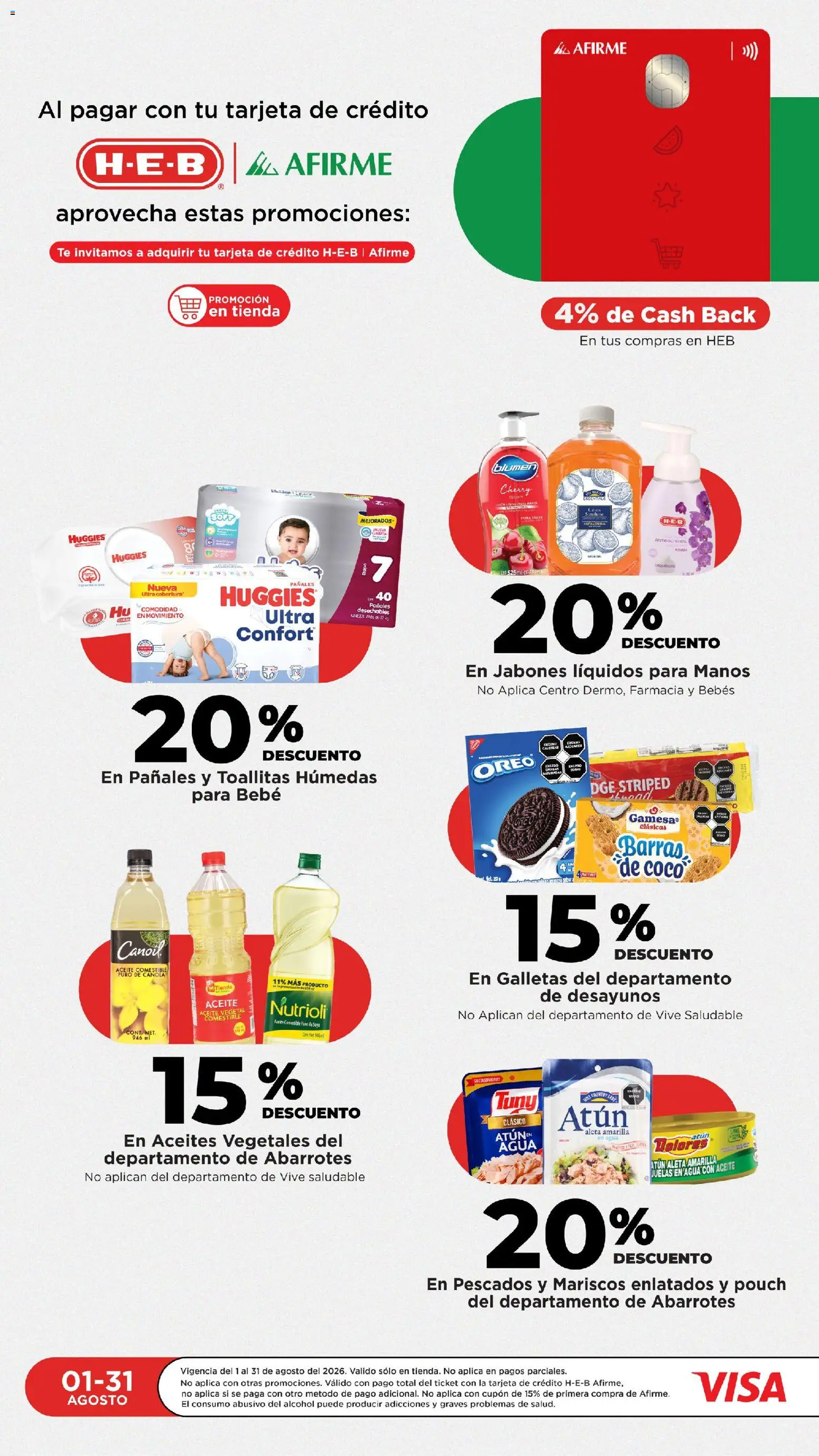 Vista previa las ofertas de la tienda H-E-B - H-E-B folleto desde el 07/08/2026 