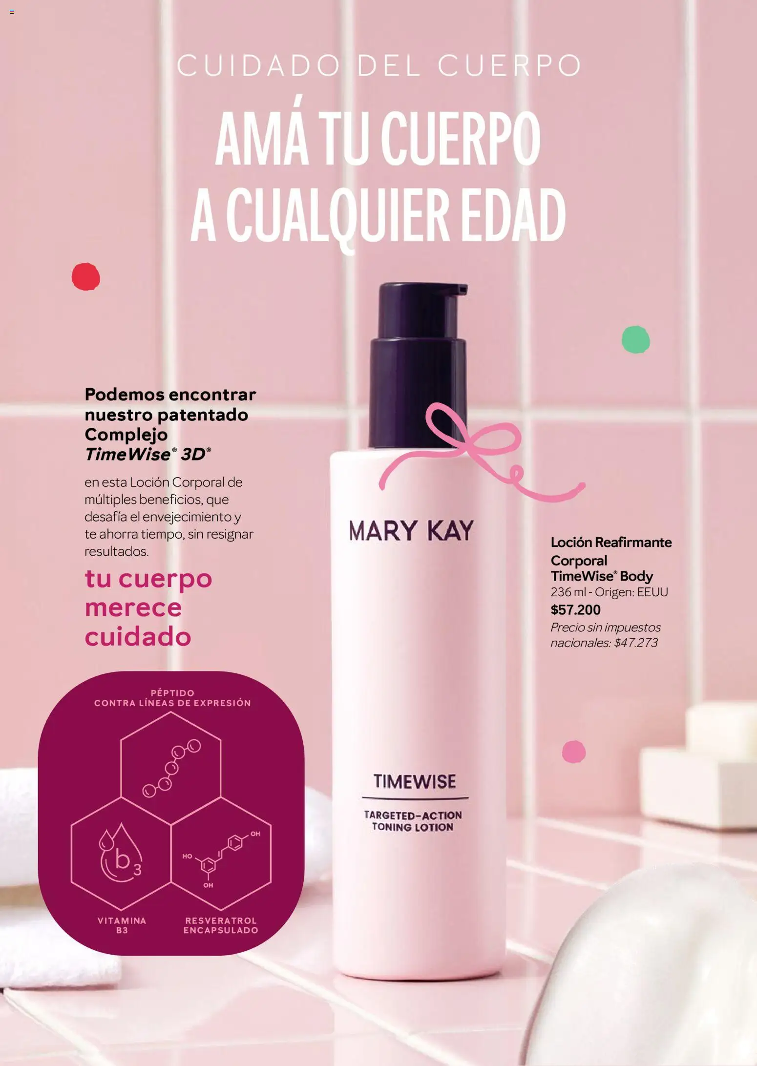 Vista previa del folleto de la tienda Mary Kay válido desde el 23/09/2026 