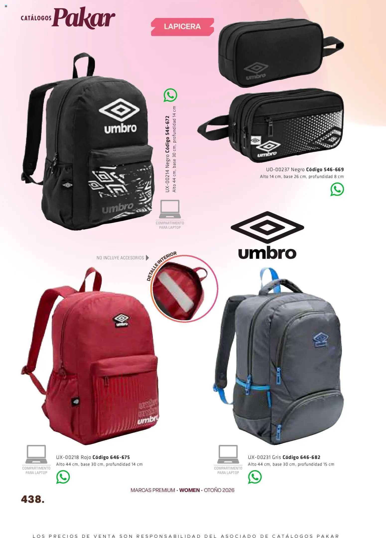 Vista previa las ofertas de la tienda SC Pakar - SC Pakar catálogo Otoño desde el 28/08/2026 