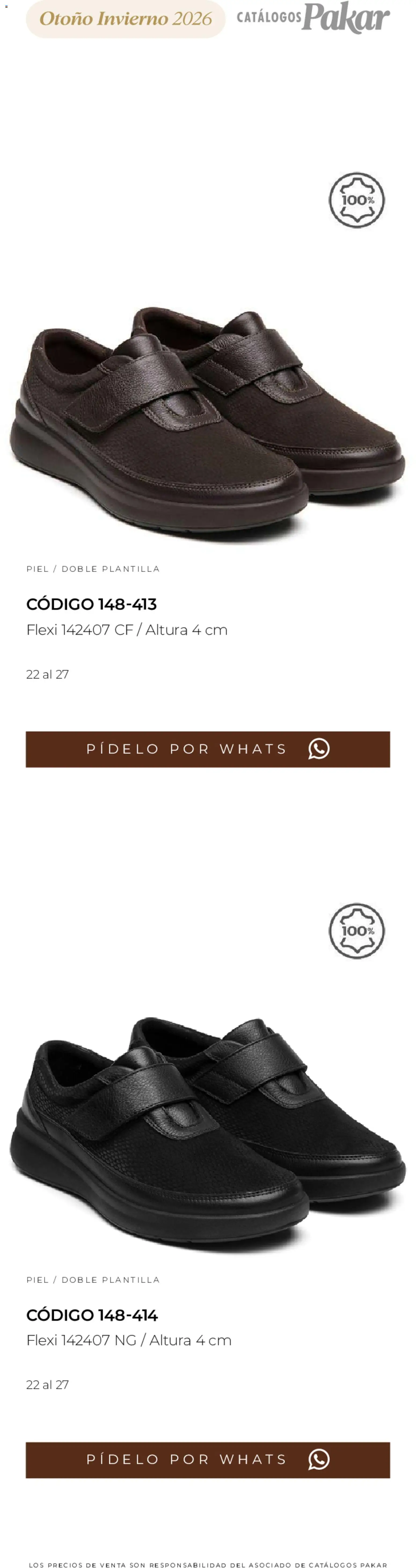 Vista previa las ofertas de la tienda SC Pakar - SC Pakar catálogo Flexi desde el 31/07/2026 