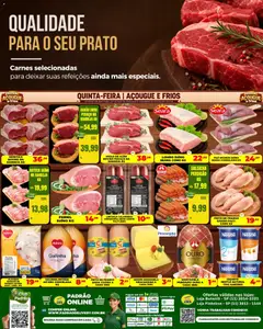 Pré-Visualização do folheto "Supermercado Padrão ofertas do Açougue" da loja Supermercado Padrão válido a partir de 22/10/2026