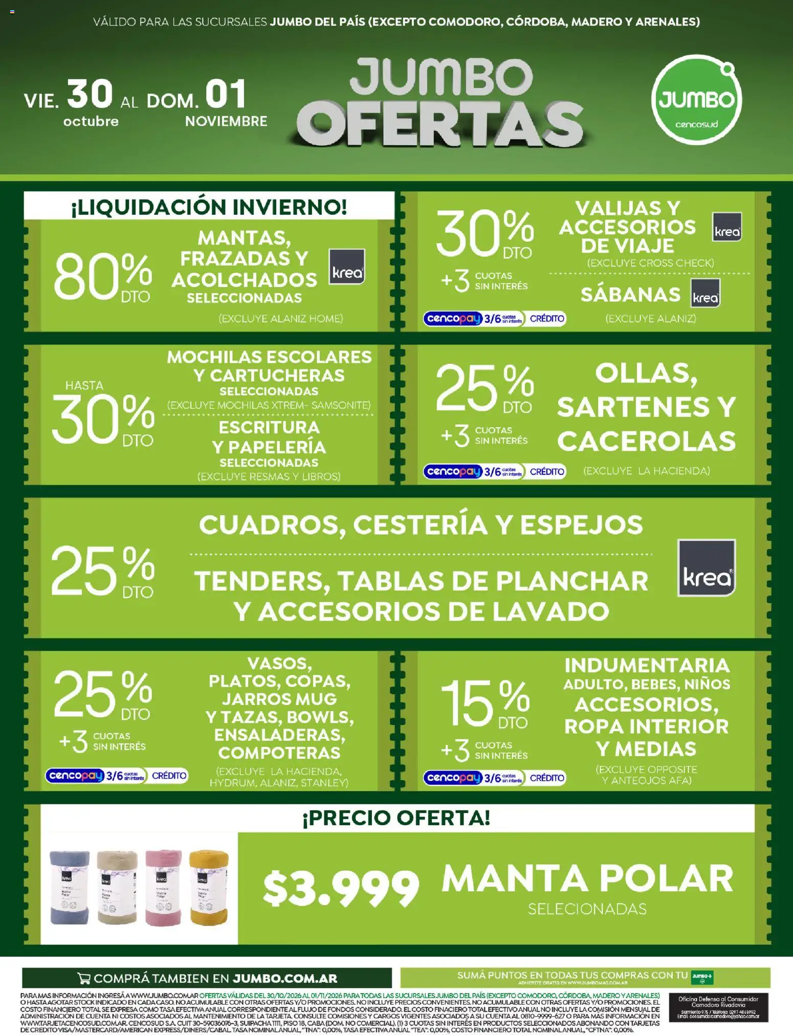 Vista previa del folleto de la tienda Jumbo válido desde el 30/10/2026 