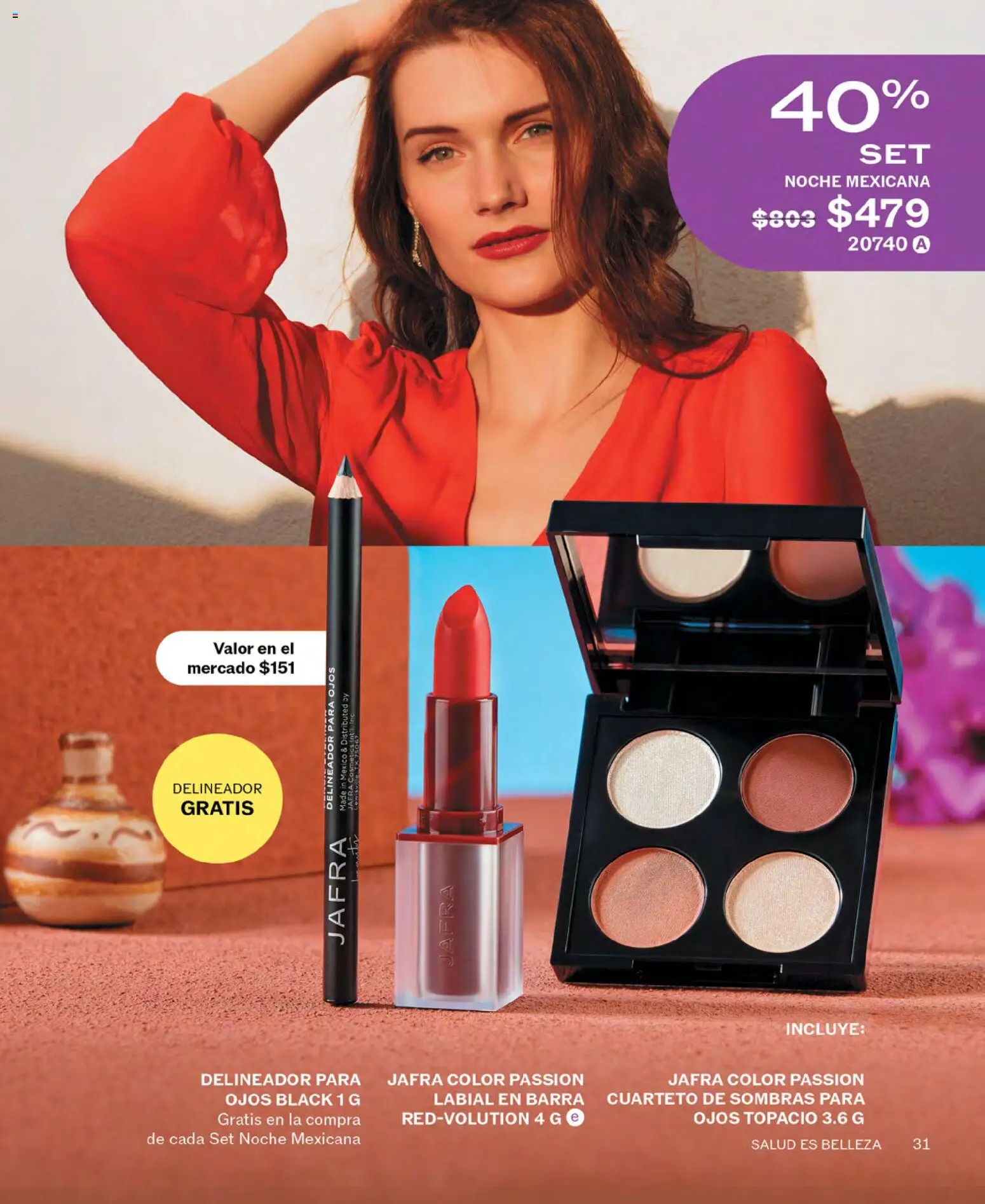 Vista previa las ofertas de la tienda JAFRA - JAFRA catálogo desde el 01/09/2026 