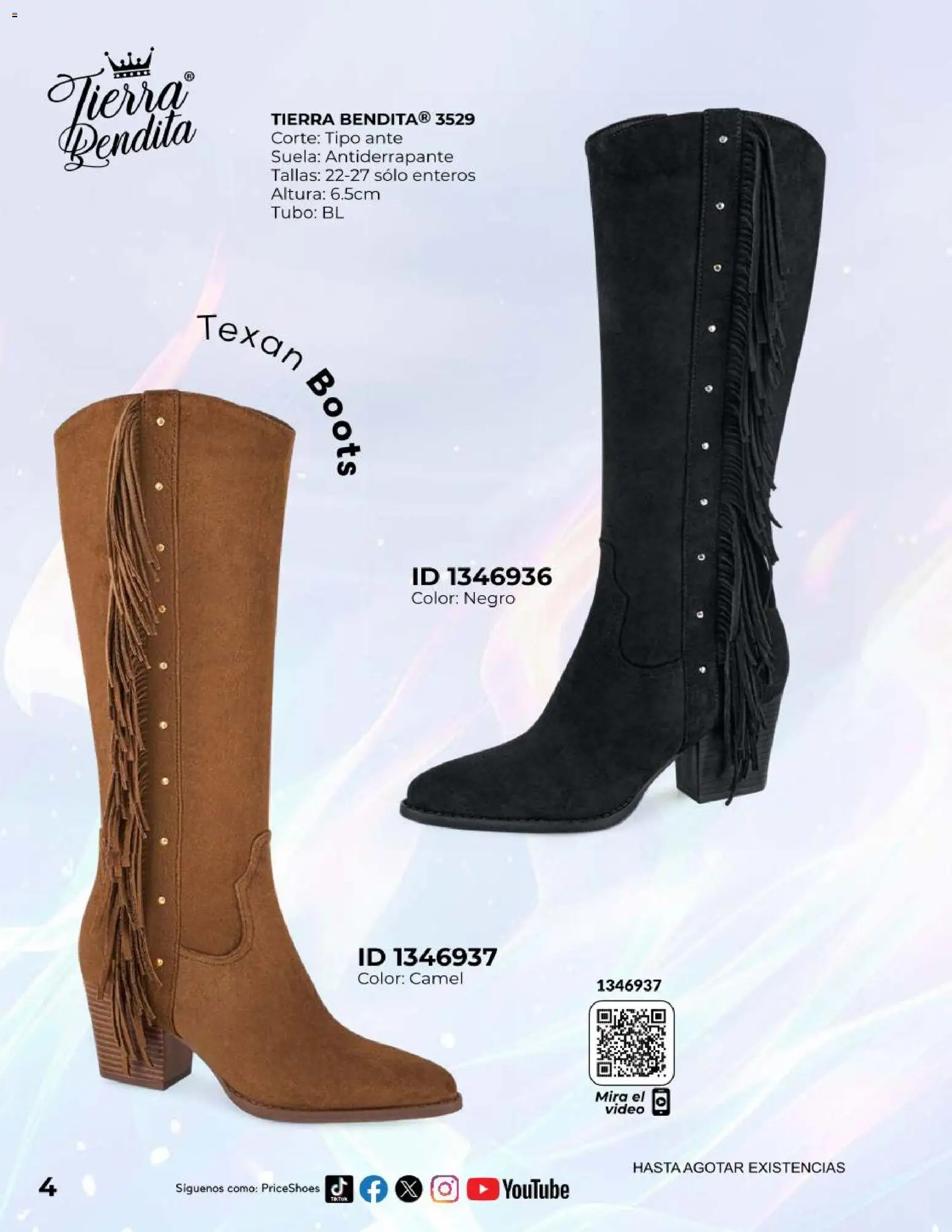 Vista previa las ofertas de la tienda Price Shoes - Price Shoes catálogo Exclusivos desde el 01/10/2026 