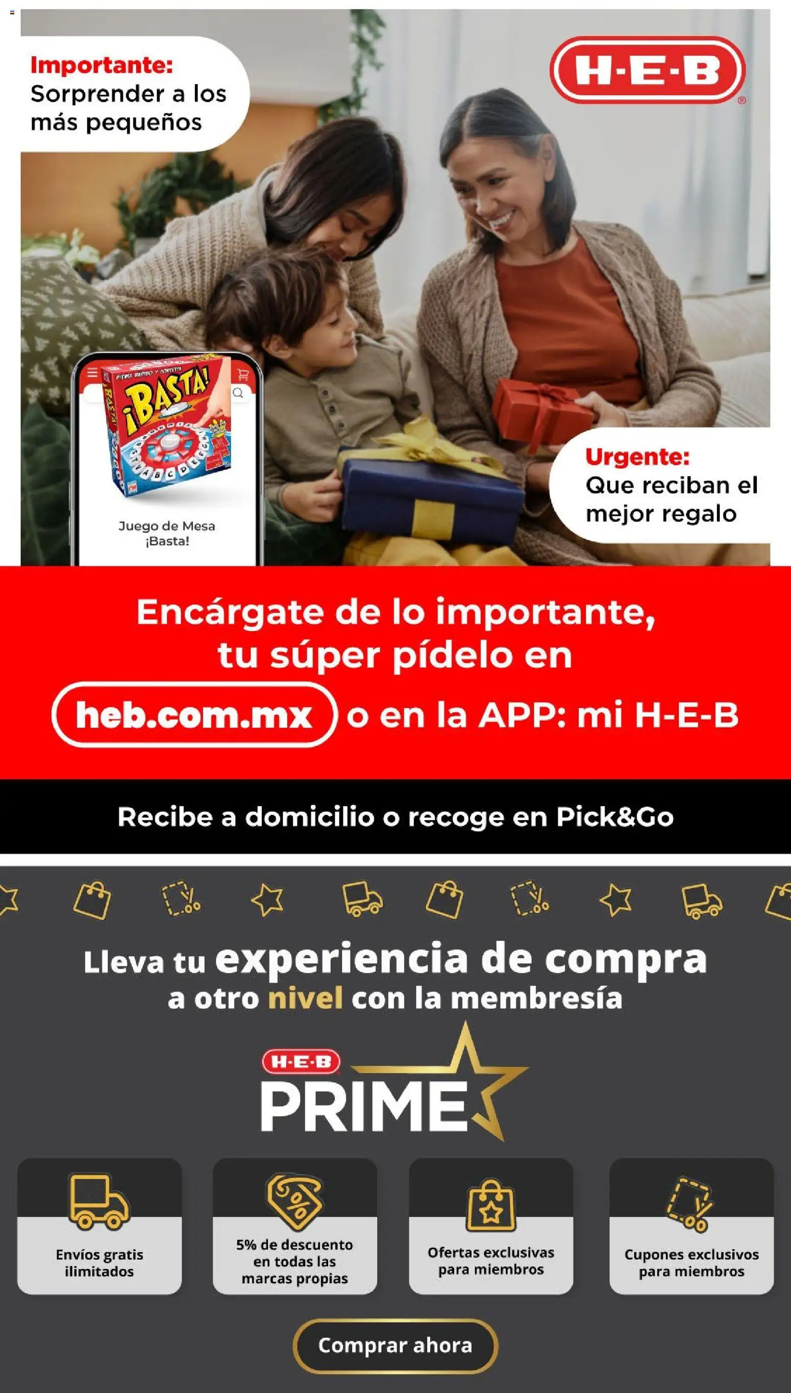 Vista previa las ofertas de la tienda H-E-B - H-E-B folleto desde el 03/04/2026 - Juego, Mesa