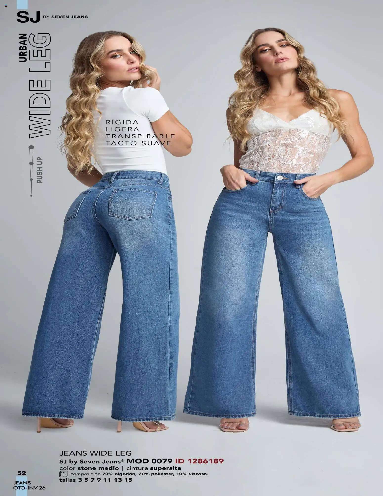 Vista previa las ofertas de la tienda Price Shoes - Price Shoes catálogo Seven Jeans desde el 03/08/2026 