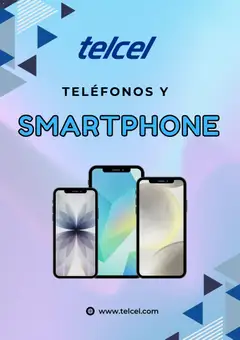 Vista previa las ofertas de la tienda Telcel - Telcel catálogo desde el 01/04/2026 