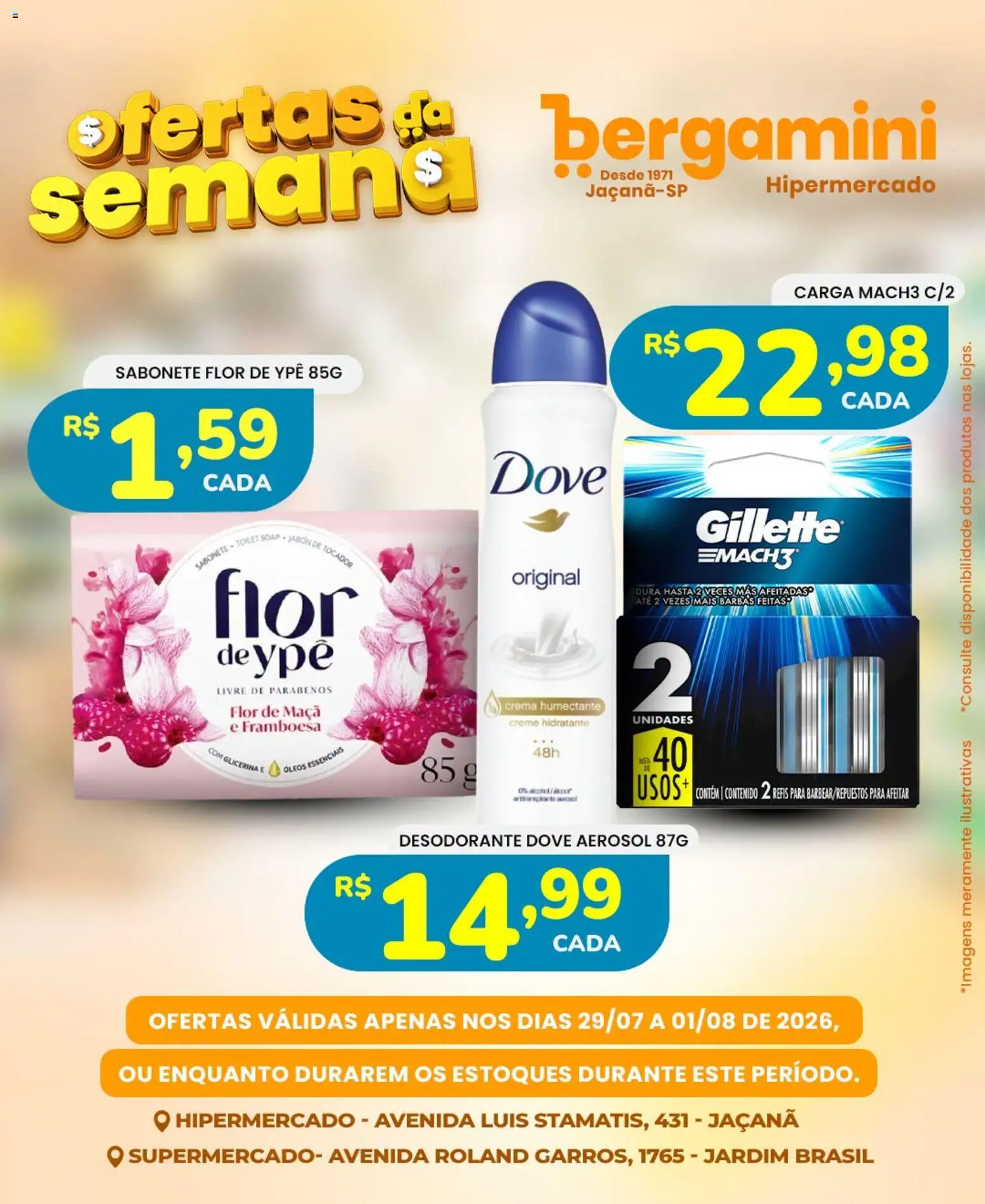 Ofertas Supermercado Bergamini até 01/08/2026. - Página 16