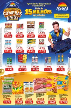 Pré-Visualização do folheto "Assaí Atacadista ofertas" da loja Assaí Atacadista válido a partir de 01/10/2026