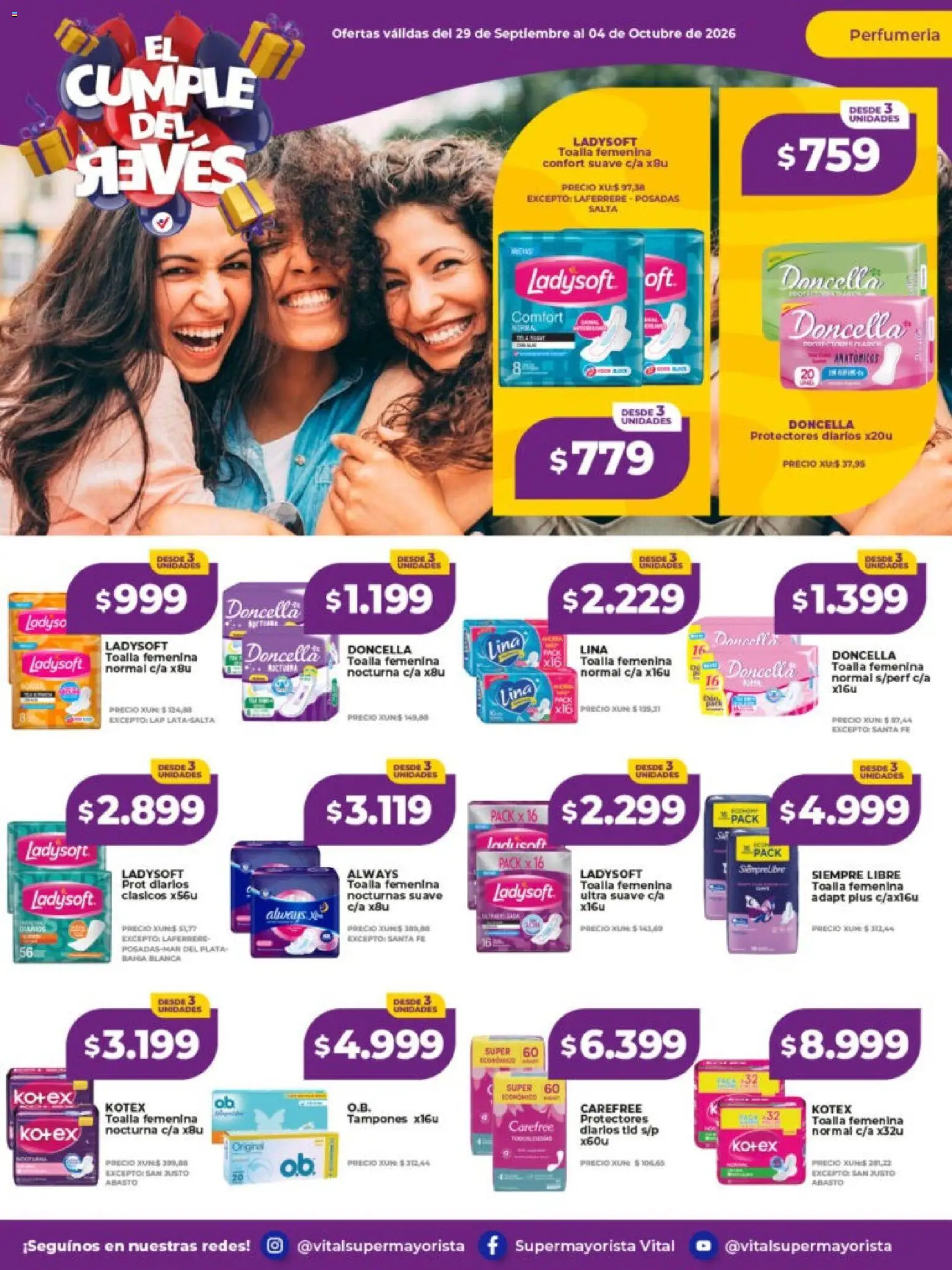 Vista previa del folleto de la tienda Vital válido desde el 29/09/2026 