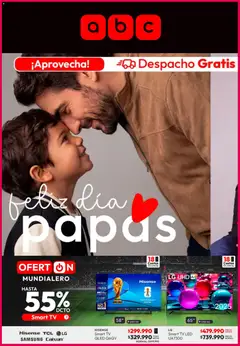 Folleto de la tienda ABC válido desde el 25.05.2026 