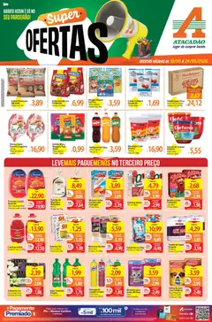 Pré-Visualização do folheto "Atacadão ofertas - SE" da loja Atacadão válido a partir de 18/05/2026