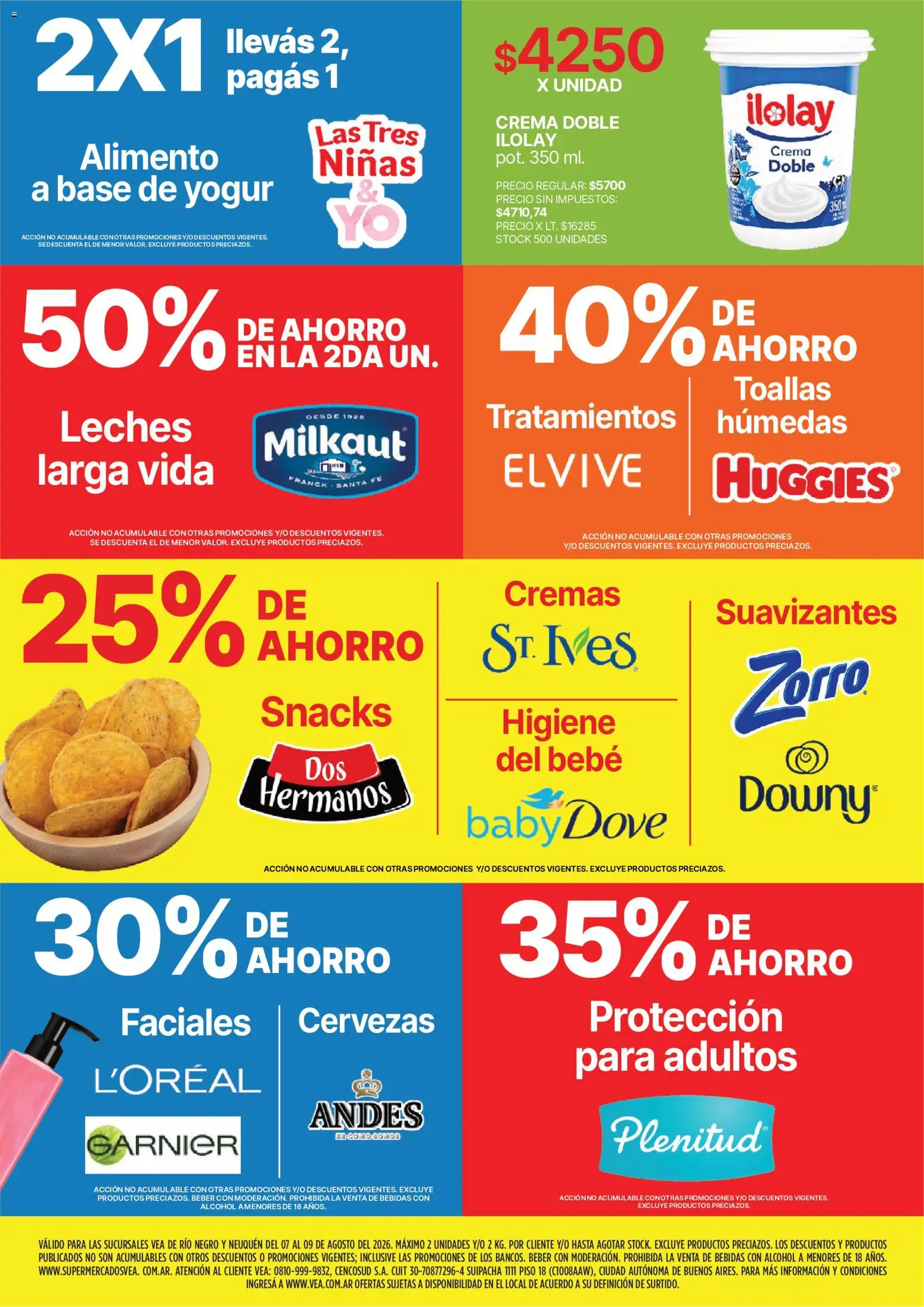 Vista previa del folleto de la tienda Vea válido desde el 07/08/2026 