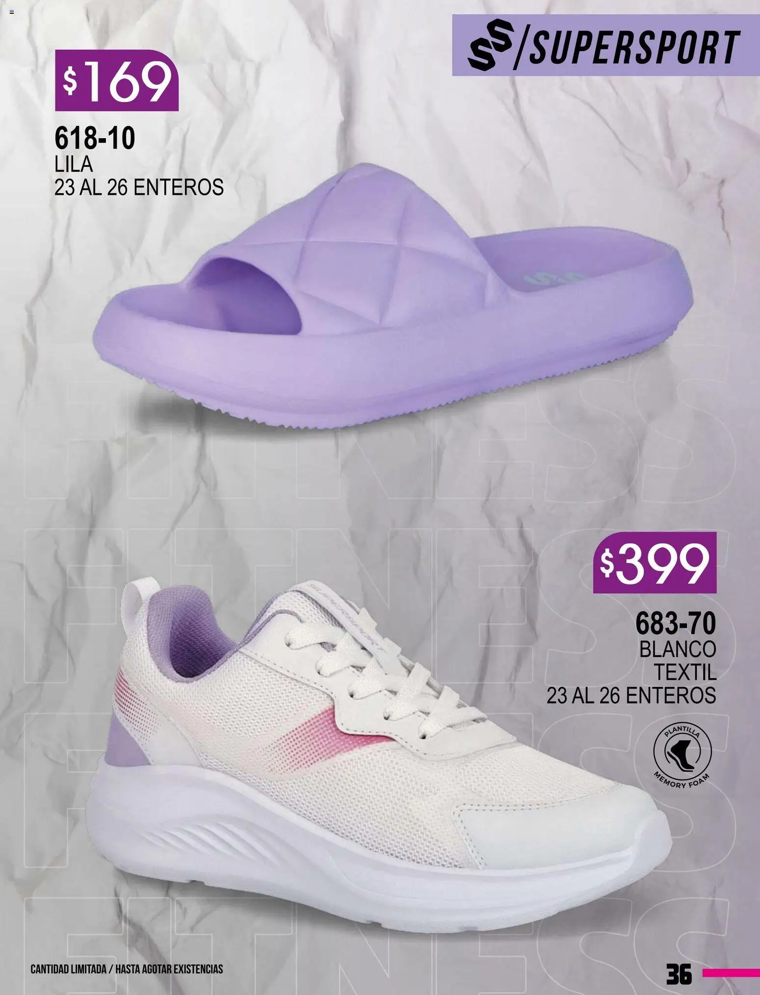 Vista previa las ofertas de la tienda Cklass - Catálogo Especial Supersport Caballero desde el 08/01/2026 