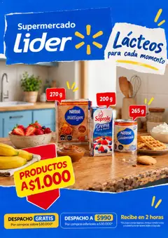 Folleto de la tienda Lider válido desde el 12.10.2026 