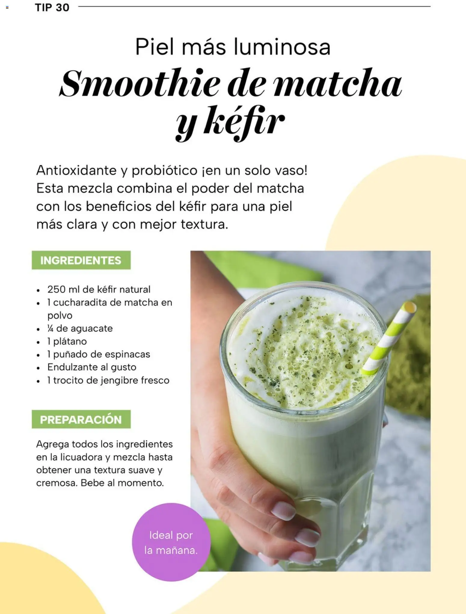 Vista previa las ofertas de la tienda Chedraui - Chedraui folleto desde el 04/05/2026 - Licuadora, Aguacate, Matcha, Jengibre, Espinacas, Smoothie, Ingredientes, Kéfir