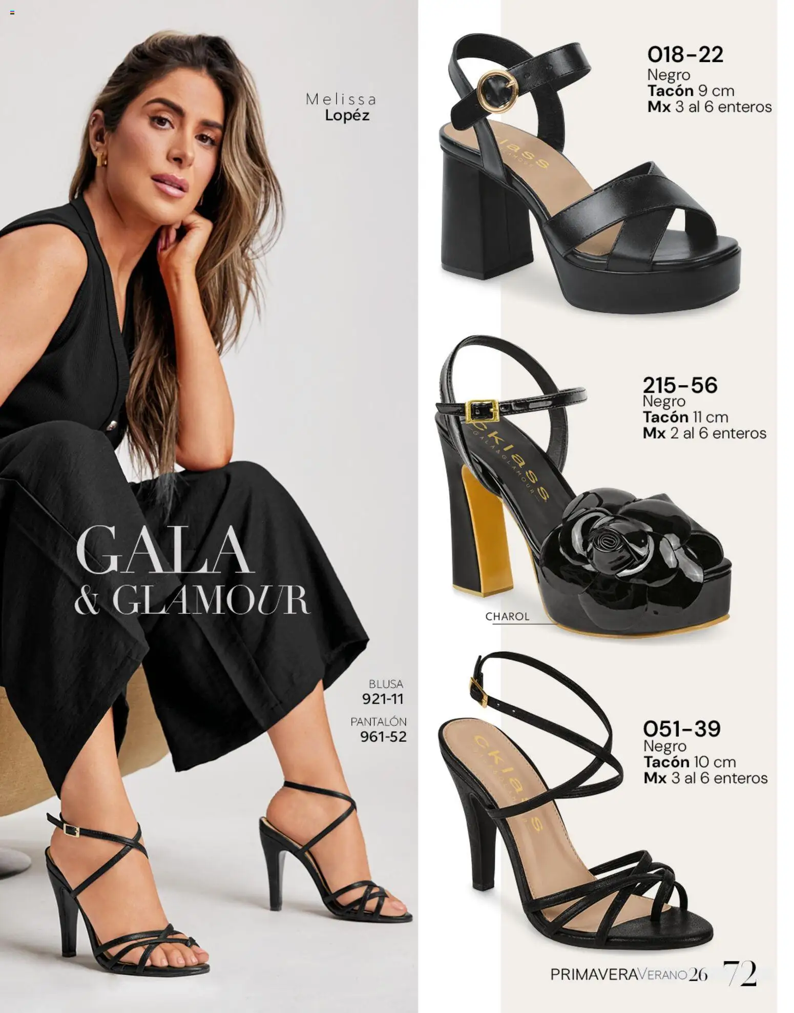 Vista previa las ofertas de la tienda Cklass - Catálogo Dama Calzado desde el 02/01/2026 - Blusa