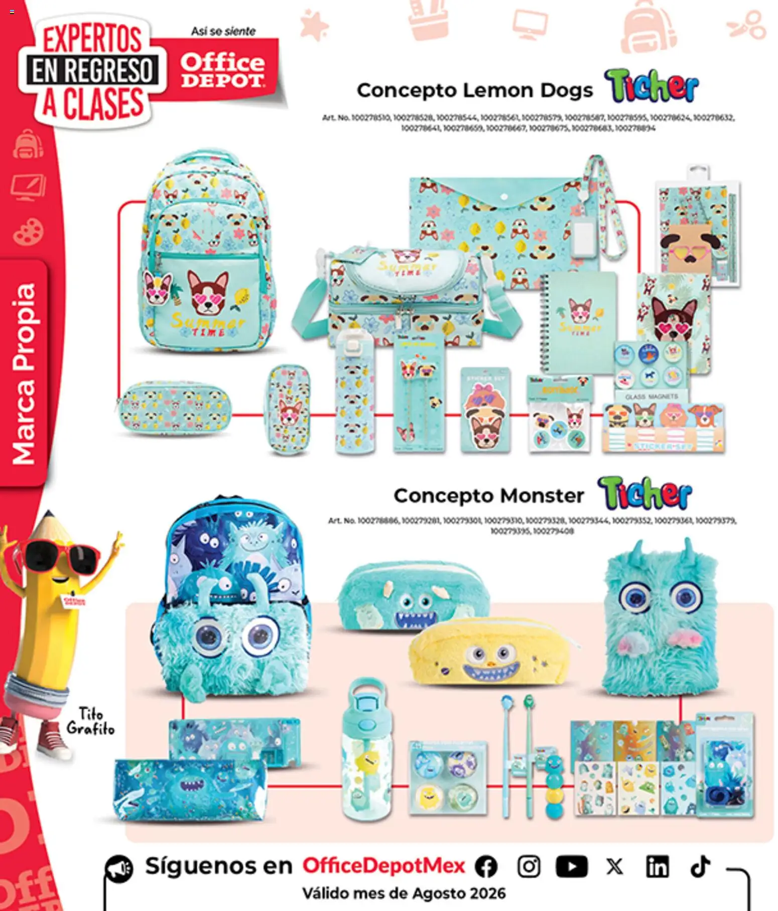 Vista previa las ofertas de la tienda Office Depot - Office Depot catálogo desde el 01/08/2026 