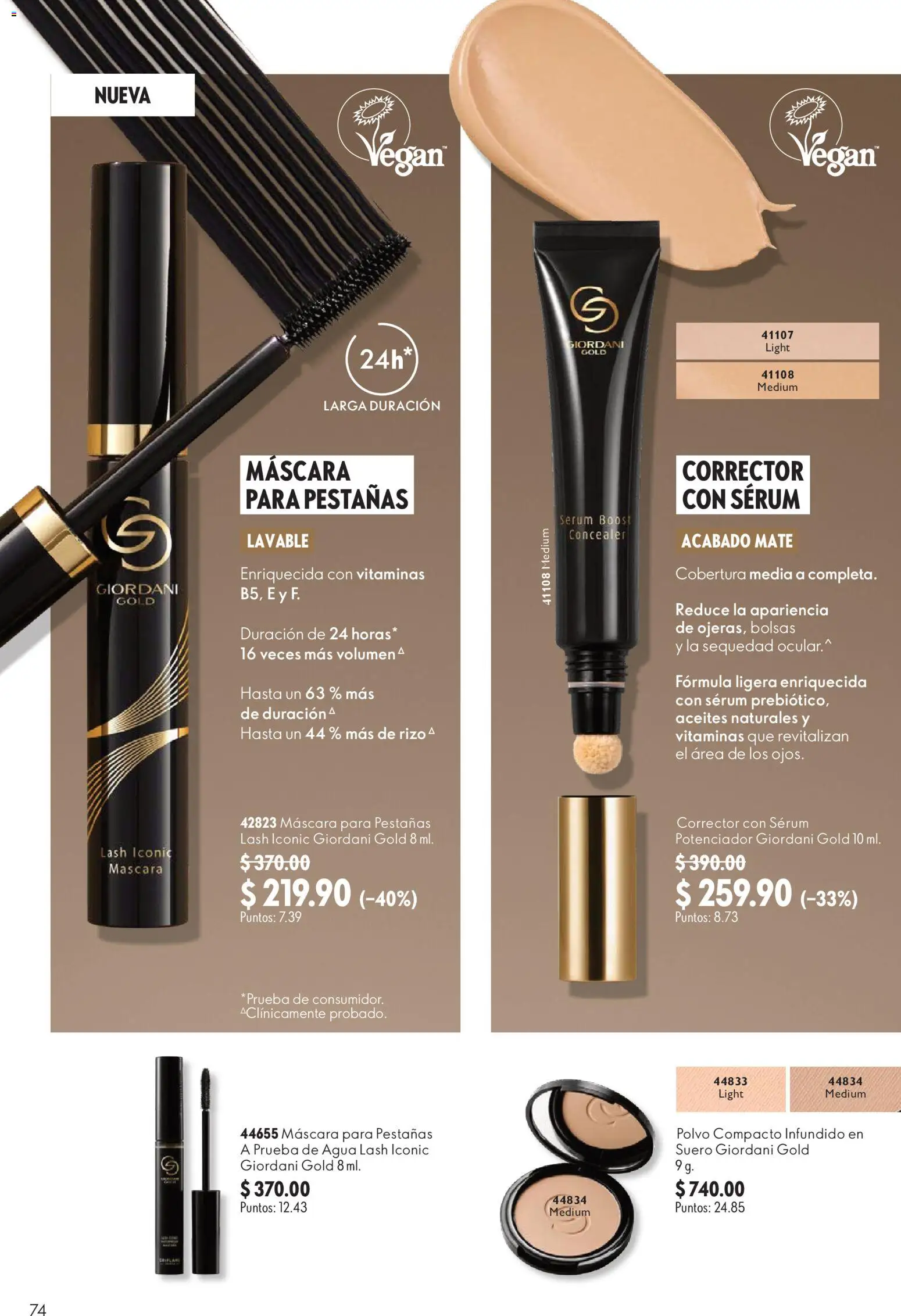Vista previa las ofertas de la tienda Oriflame - Oriflame campaña 14 2026 desde el 03/10/2026 