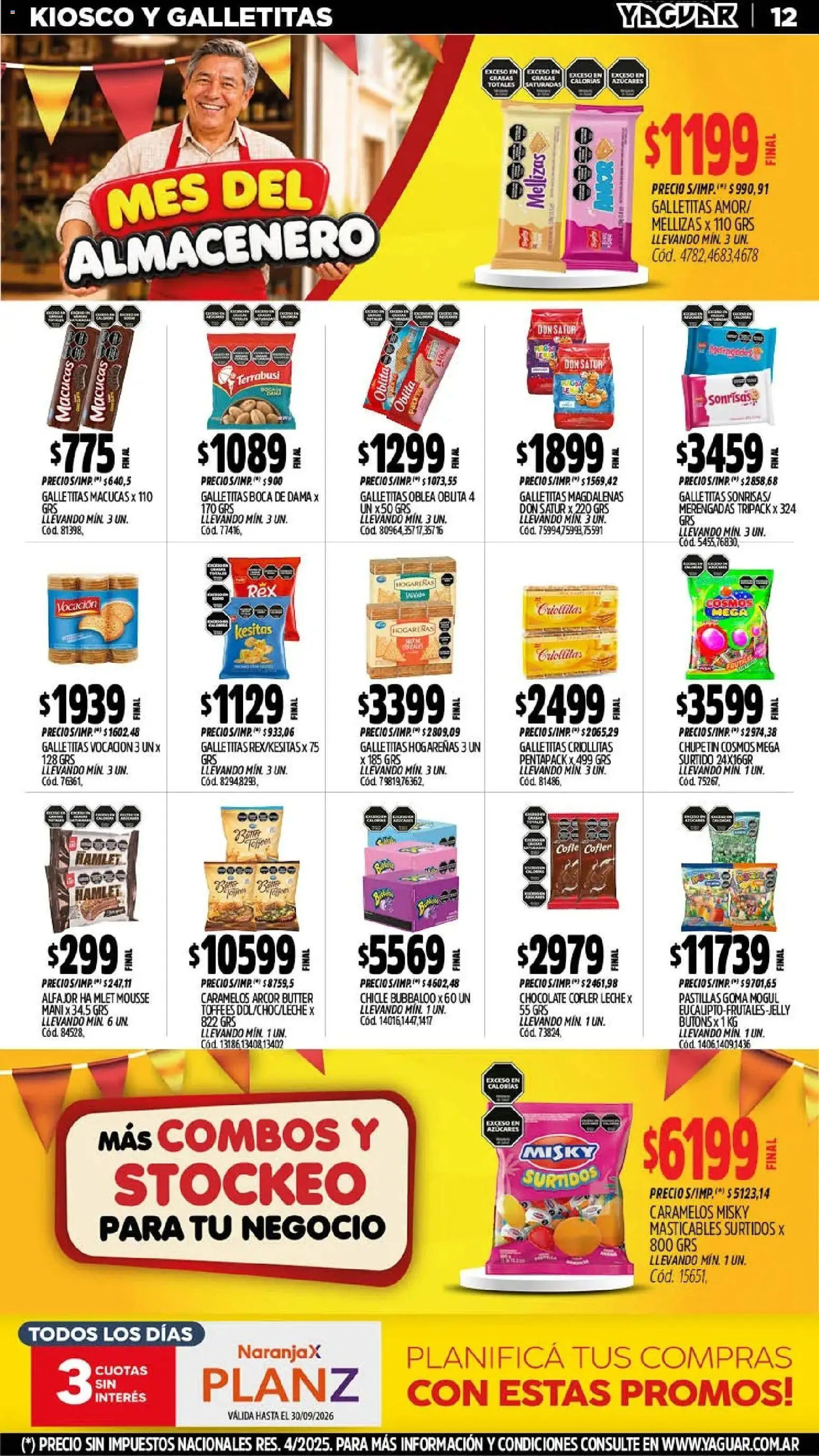 Vista previa del folleto de la tienda Yaguar válido desde el 28/09/2026 