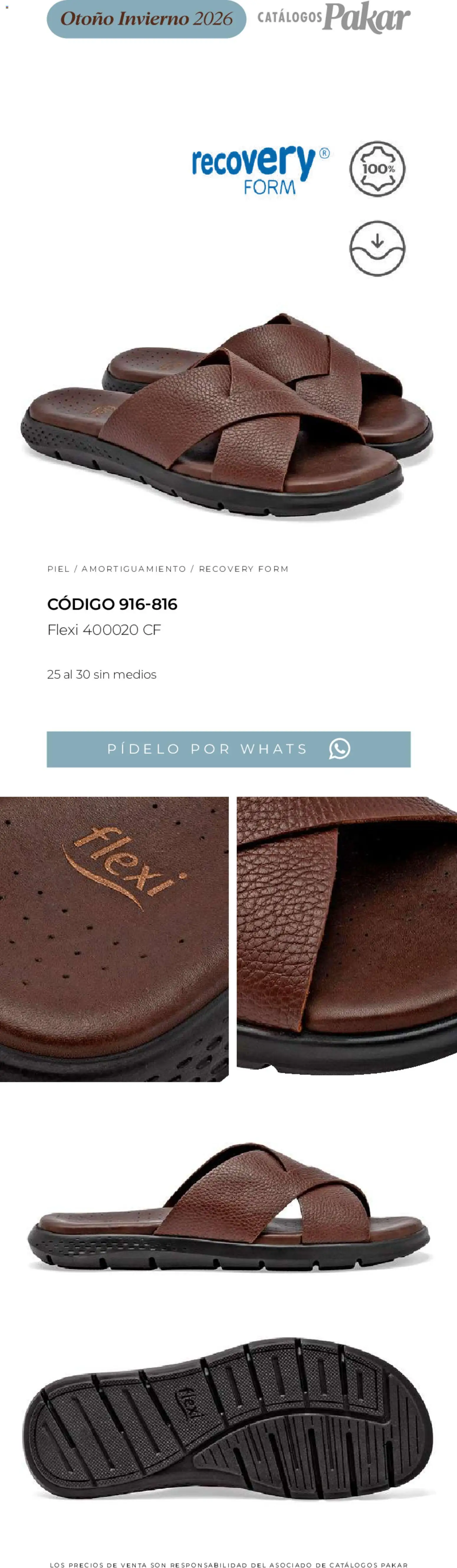 Vista previa las ofertas de la tienda SC Pakar - SC Pakar catálogo Flexi desde el 31/07/2026 
