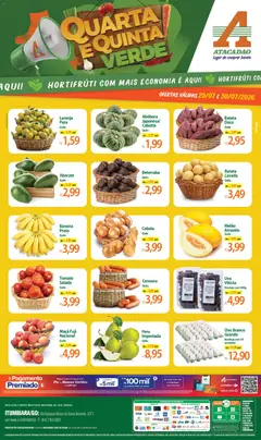 Pré-Visualização do folheto "Atacadão ofertas - GO" da loja Atacadão válido a partir de 29/07/2026